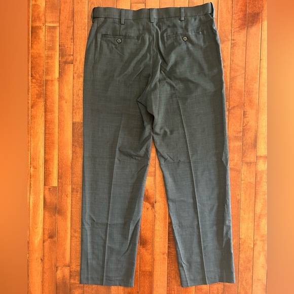 Savage Men’s Dark Blue Trousers Business Pants Size 36x32 - Picture 5 of 6